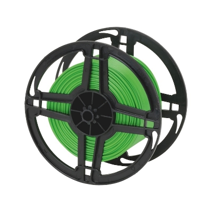 Mynd af Rafmagnsvír 0,75 grænn 100m