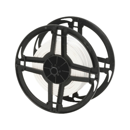 Mynd af Rafmagnsvír 0,75 hvítur 100m