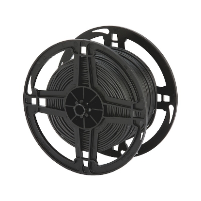 Mynd af Rafmagnsvír 1,5 svartur 100mtr