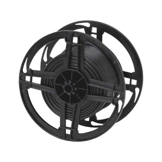 Mynd af Rafmagnsvír 2,5 svartur 50mtr