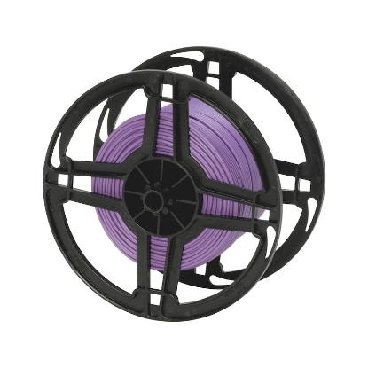 Mynd af Rafmagnsvír 2,5  fjólublár 50mtr