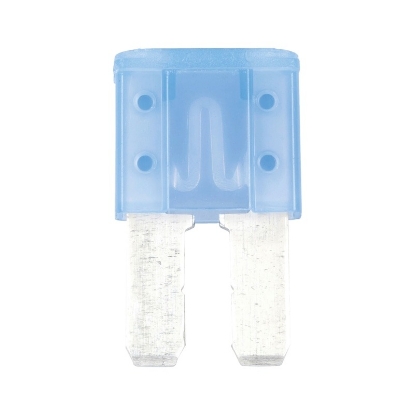 Mynd af Stingöryggi micro2 silfur 15amp blá