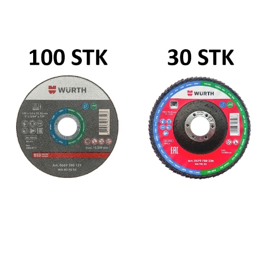 Mynd af PAKKI - SKURÐARSKÍFUR OG FLIPASKÍFUR