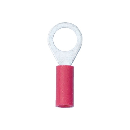 Mynd af Kapalskór rauður hringur 6mm