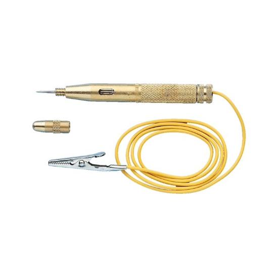 Mynd af Rafm.prufulampi málm. 6-24V