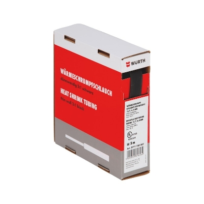 Mynd af Hitakrump 3,2-1,6mm svart 10m