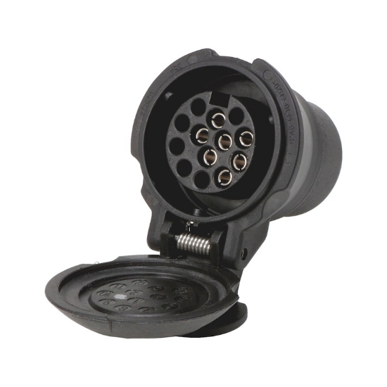 Mynd af Millistykki 13 póla í 7 póla 12V