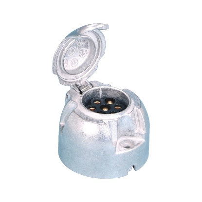 Mynd af Vagntengi 7 póla á bíl ál 12V