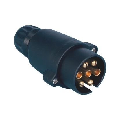 Mynd af Vagntengi 7 póla á kerru plast 12V