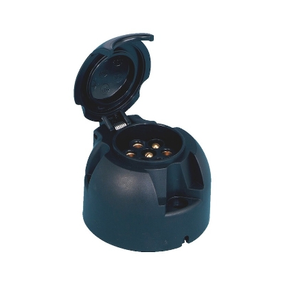 Mynd af Vagntengi 7 póla á bíl plast 12V