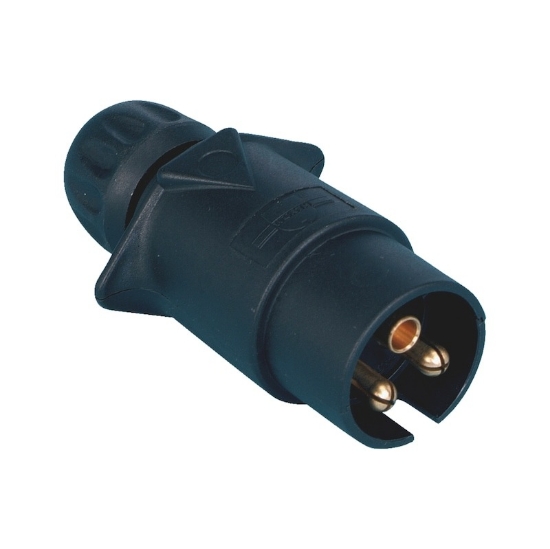 Mynd af Vagntengi 3 póla karl 6V-24V