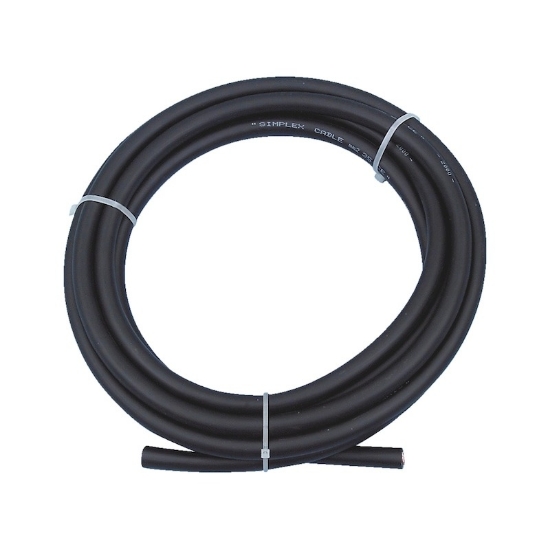 Mynd af Startkaplaefni 35mm² svartur4,9m