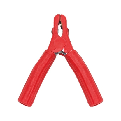 Mynd af Pólaklemma rauð 200amp