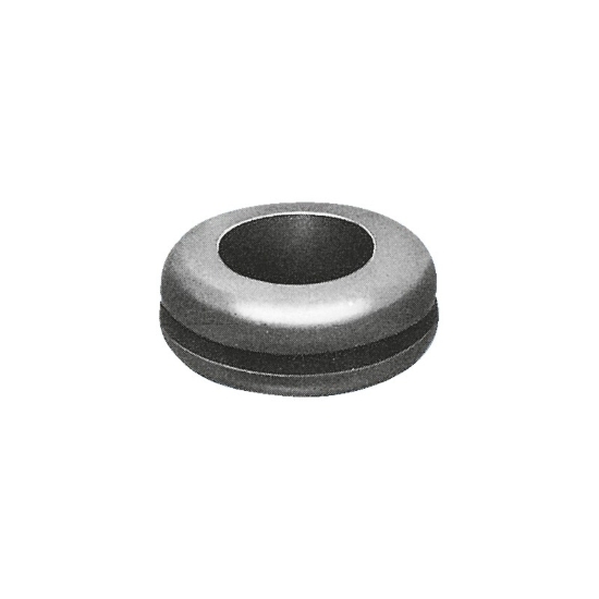 Mynd af Gúmmítappi tvöfaldur  4x6x9mm