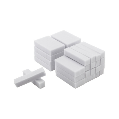 Mynd af Djúphreinsisvampur með slípiefni fyrir rúður