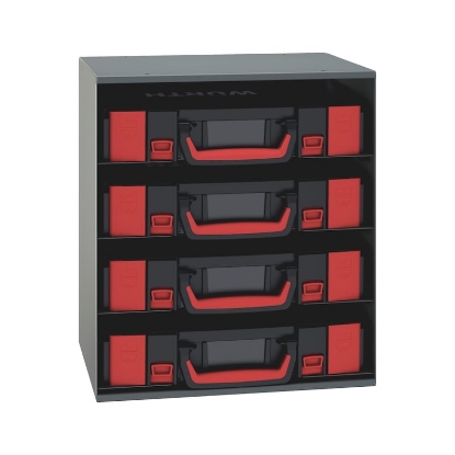 Mynd af ORSY ® Mobil  Skápur fyrir 4stk 4.4.1 töskur