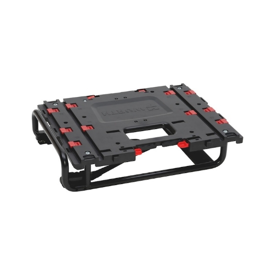 Mynd af Grunnfestiplata f. ORSY/SYSKO í sæti f. ISO-FIX