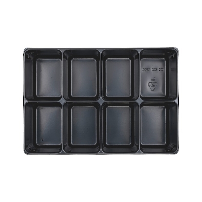 Mynd af 8 hólfa plast fyrir 4.4.2 skipulagstösku