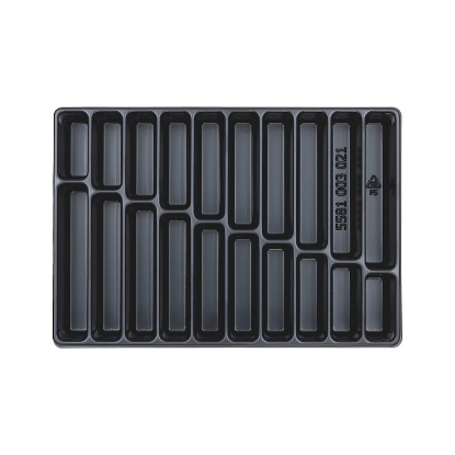 Mynd af 20 hólfa plast f.bora í 4.4.1 skipulagstösku