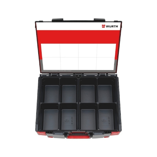 Mynd af Skipulagstaska 8.4.1  8 hólfa