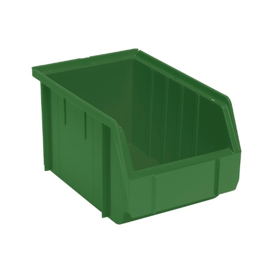 Mynd af Bakki stærð 3 grænn 20x15x13