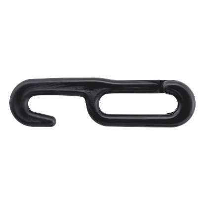 Mynd af Krækja fyrir plastkeðju svört