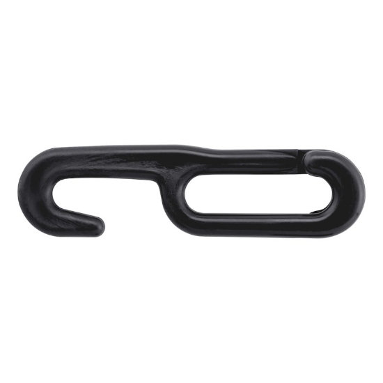 Mynd af Krækja fyrir plastkeðju svört