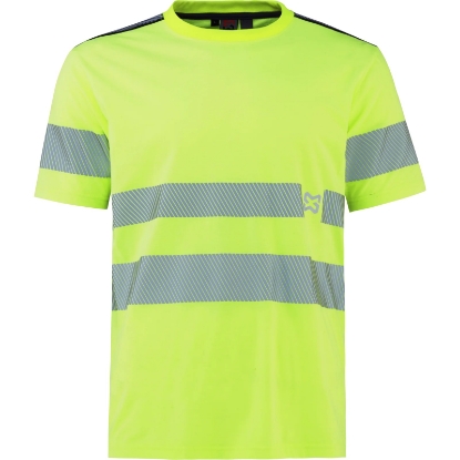 Mynd af Nordic sýnileikabolur Hi Vis - ENISO20471-3