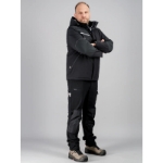 Mynd af Stretch Evolution vinnubuxur svartar - 4 way stretch