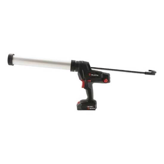 Mynd af M-CUBE® Rafhlöðukíttisbyssa AKP 18-600 - 2x2Ah