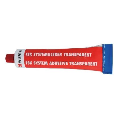 Mynd af PVC lím í túpu glært  200g