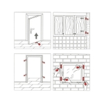 Mynd af Loftpúði - AMOBAG 3-50mm - Stykkjaverð