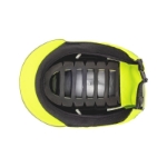 Mynd af Derhúfa með högghlíf-HI Vis gul- EN812-52-65cm