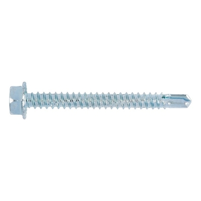Mynd af Borskrúfa 6kt 5,5x19  8mm topp