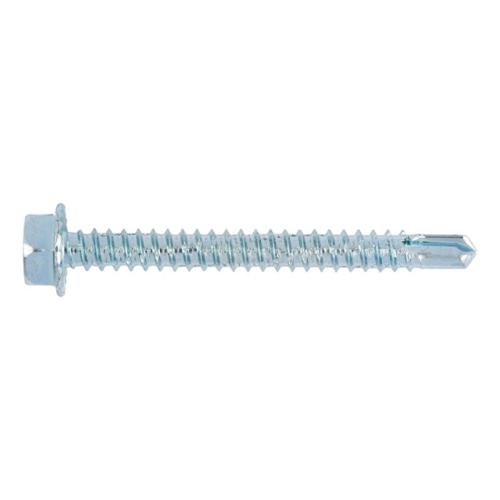 Mynd af Borskrúfa 6kt 5,5x19  8mm topp