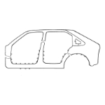 Mynd af Boddyklemmusett 17 hlutir