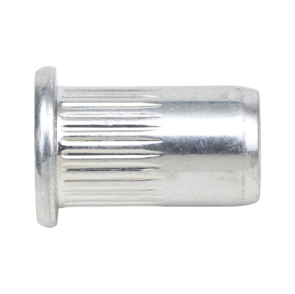 Mynd af A2 Hnoðró með flangs, riffluð  M6