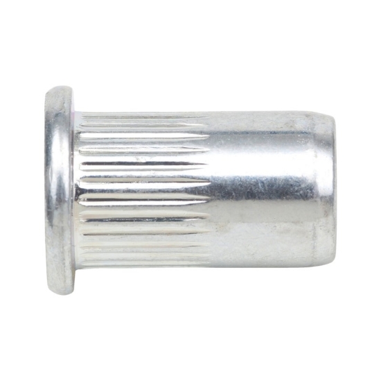 Mynd af A2 Hnoðró með flangs, riffluð  M6