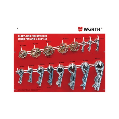 Mynd af Sett R- & traktor-splitt 145st