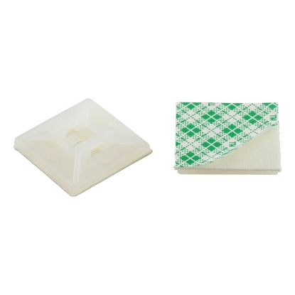 Mynd af Plastklemma 2,5mm (lím platti)