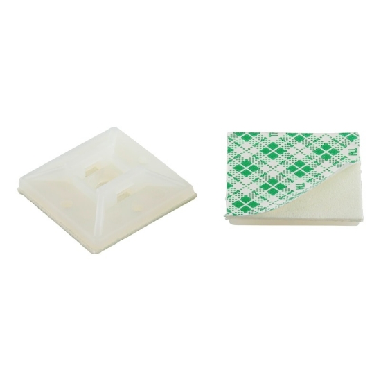 Mynd af Plastklemma 2,5mm (lím platti)