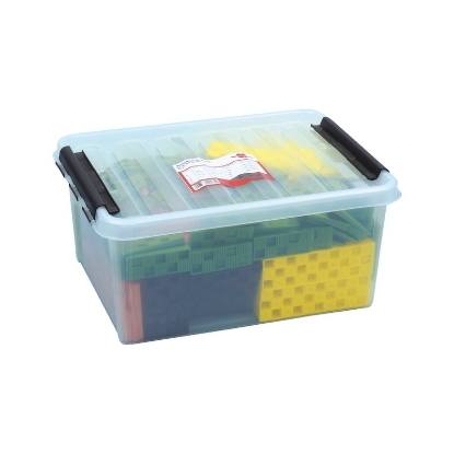 Mynd af Tenntir plastfleygar 245stk kassi