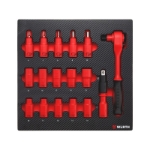 Mynd af Verkfæravagn með 88stk fyrir rafmagns & hybrid bifreiðar