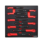 Mynd af Verkfæravagn með 88stk fyrir rafmagns & hybrid bifreiðar