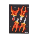 Mynd af Verkfæravagn með 88stk fyrir rafmagns & hybrid bifreiðar