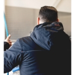 Mynd af Nordic úlpa svört