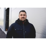 Mynd af Nordic úlpa svört