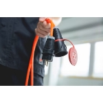 Mynd af Framlengingarsn.Orange með loki-3x1,5-16A-250V-25M