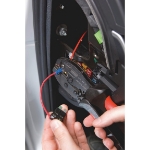 Mynd af Öryggjahaldari f.auka öryggi MINI-FLP  -Max 10A