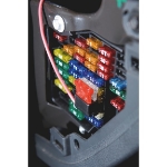 Mynd af Öryggjahaldari f.auka öryggi MICRO3-Max 10A